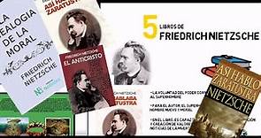 Libros de Friedrich Nietzsche - Resumen de libros