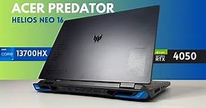 Acer Predator Helios Neo 16 i7 13700HX RTX 4050 Unboxing & Review [2023]