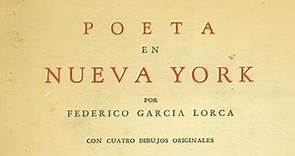 Poeta en Nueva York, 2. 1910 (Intermedio)