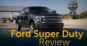 2020 Ford Super Duty | Review & Road Test