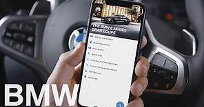 How to use the BMW's Driver's Guide app – BMW How-To