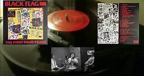 Black Flag "The First Four Years" (1983) Full Album |Vinyl Rip