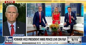 Former VP Pence Live on Fox & Friends