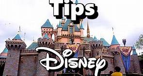 Los mejores tips para visitar por primera vez Disneyland California, Estados Unidos.