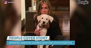 Jennifer Aniston Opens Up About Her Life Now: 'I'm in a Really Peaceful Place'