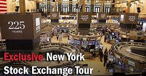 Exclusive New York Stock Exchange Tour