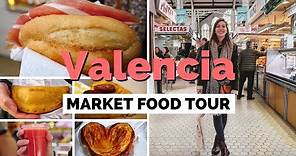 Spanish Food Tour at Central Market in Valencia, Spain