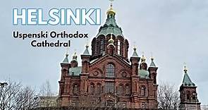 FINLAND: Uspenski Orthodox Cathedral in Helsinki FINLAND.