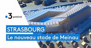 Strasbourg : le projet du nouveau stade de la Meinau dévoilé