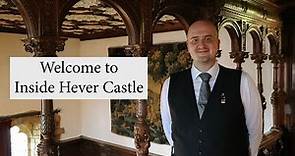 Inside Hever Castle