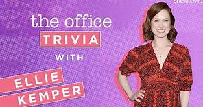 "The Office" Trivia with Ellie Kemper