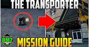 The Transporter Mission Guide For Season 2 Warzone 2.0 DMZ (DMZ Tips & Tricks)