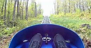 Lake Placid Cliffside Coaster Ride Along