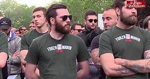 Ramelli, oltre 1000 neofascisti a Milano per ricordarlo: saluti romani davanti alla lapide