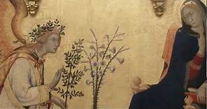 Simone Martini, Annunciation
