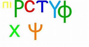 new greek coptic alphabet