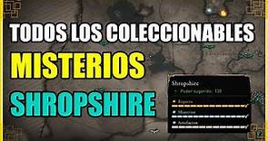 Todos los Misterios - Coleccionables Shropshire - Assassin's Creed Valhalla