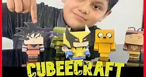 Arma tus propios personajes, Cubeecraft