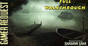 Let's Play - Mystery Case Files 9 - Shadow Lake - Full Walkthrough