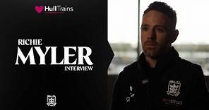 Richie Myler's first interview as Hull FC's Director of Rugby