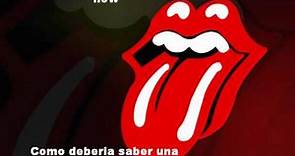 The Rolling Stones - Brown Sugar letra en ingles y español