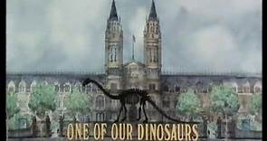 Se nos ha perdido un dinosaurio - VHS Walt Disney