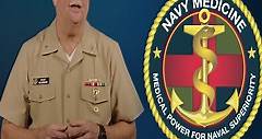 Navy Medicine - RADM Bruce L. Gillingham talks about the...