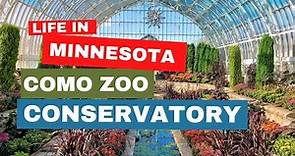 Things To Do in The Twin Cities: The Como Zoo & Conservatory in Saint Paul, MN!