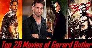 Top 28 Movies of Gerard Butler