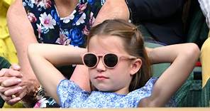 Il video virale di Charlotte a Wimbledon con Kate, William e George