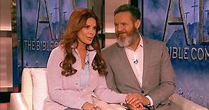 Mark Burnett & Roma Downey on Continuing Their Bible Series: It Looks Epic