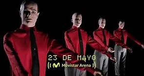 Kraftwerk en Argentina🤖 Prox 23 de Mayo 2023 en el Movistar Arena