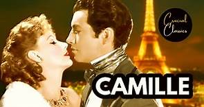 Camille 1936, Greta Garbo, Robert Taylor, Lionel Barrymore