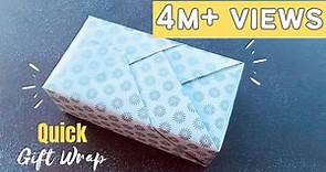 Easy Gift Wrapping | DIY Gift Packing Idea | Gift Wrap for Mother’s Day#giftwrap