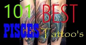 101 Best Pisces Tattoo's