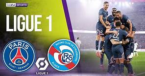 PSG vs Strasbourg | LIGUE 1 HIGHLIGHTS | 8/14/2021 | beIN SPORTS USA