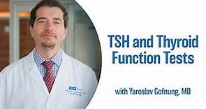 TSH and Thyroid Function Tests | UCLA Endocrine Center