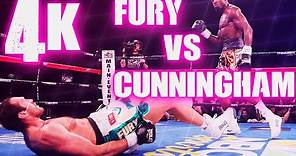 Tyson Fury vs Steve Cunningham (Highlights) 4K