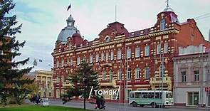 "TOMSK" Top 49 Tourist Places | Tomsk Tourism | RUSSIA