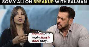Salman Khan's ex-girlfriend Somy Ali REVEALS why they BROKE-UP
