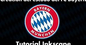 Tutorial Inkscape Creando el escudo del Bayern Munich