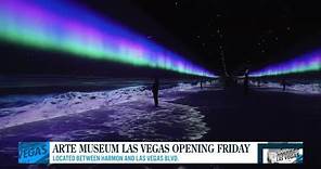 Arte museum Las Vegas opening Friday