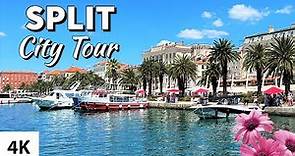 SPLIT CITY TOUR / CROATIA