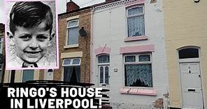 Ringo Starr's House in Liverpool