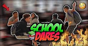 EXTREME DARES | HIGH SCHOOL EDITION!