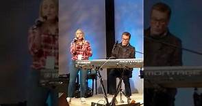 Michael W. Smith and his daughter, Anna