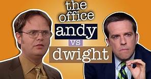Andy Vs Dwight - The Office US
