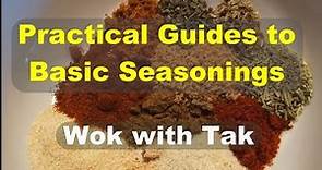 How to season your food. Seasoning 101: Practical Guide