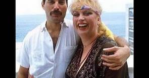 Freddie Mercury's Friendship With Barbara Valentin