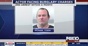 Actor Richard Tyson back in jail on burglary charge